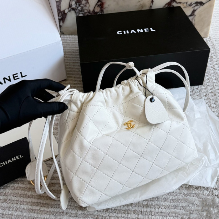 Women's Drawstring Bucket Bag Clutch Shoulder Handbags Crossbody Tote Bag Shopper Bag