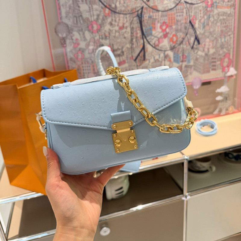 Women's Flap Messenger Compact Crossbody Bag Chain Shoulder Bag Everyday Shopping Bag Handbags