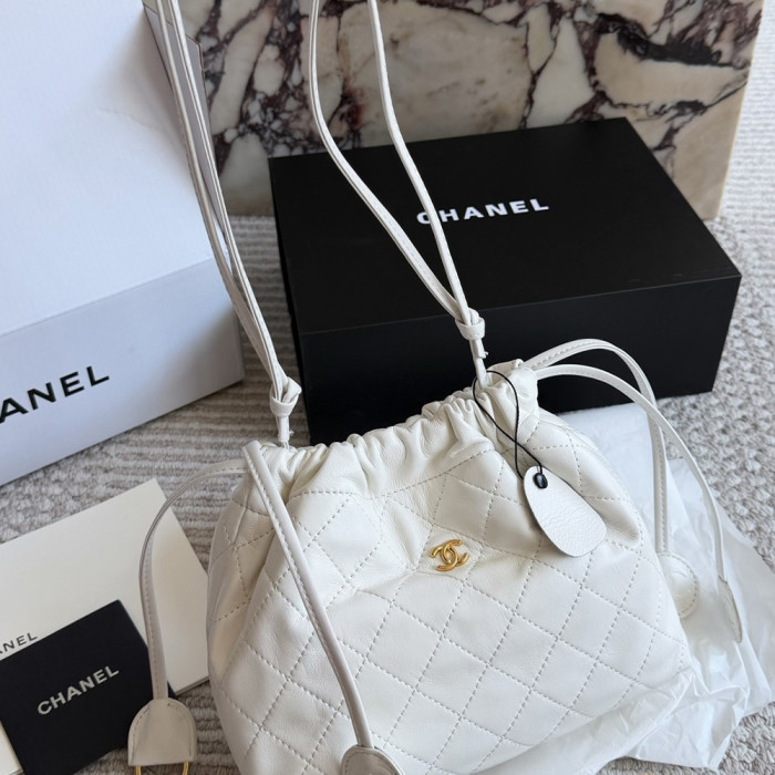 Women's Drawstring Bucket Bag Clutch Shoulder Handbags Crossbody Tote Bag Shopper Bag