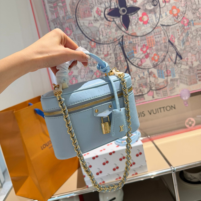 Women Classic Vanity Bag Shoulder Bag Hobo Handbags Top Handle Crossbody Bag For Daily Wear
