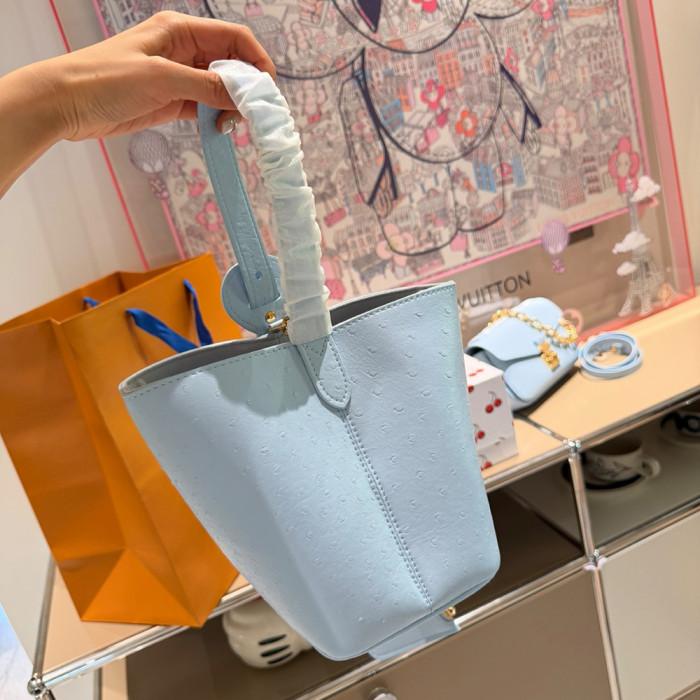 Women's Mini Top handle Bucket Bag Shoulder Bag Adjustable Crossbody Shopping Bag Handbags