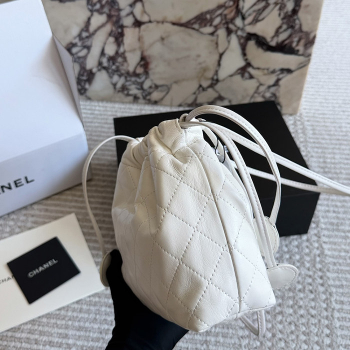 Women's Drawstring Bucket Bag Clutch Shoulder Handbags Crossbody Tote Bag Shopper Bag