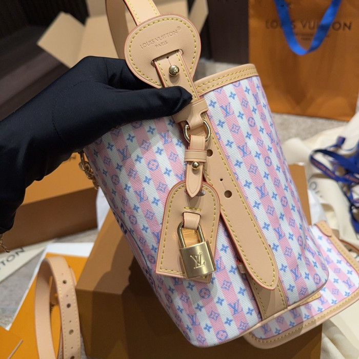 Women's Mini Top handle Bucket Bag Shoulder Bag Adjustable Crossbody Shopping Bag Handbags