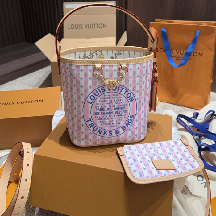 Women's Mini Top handle Bucket Bag Shoulder Bag Adjustable Crossbody Shopping Bag Handbags