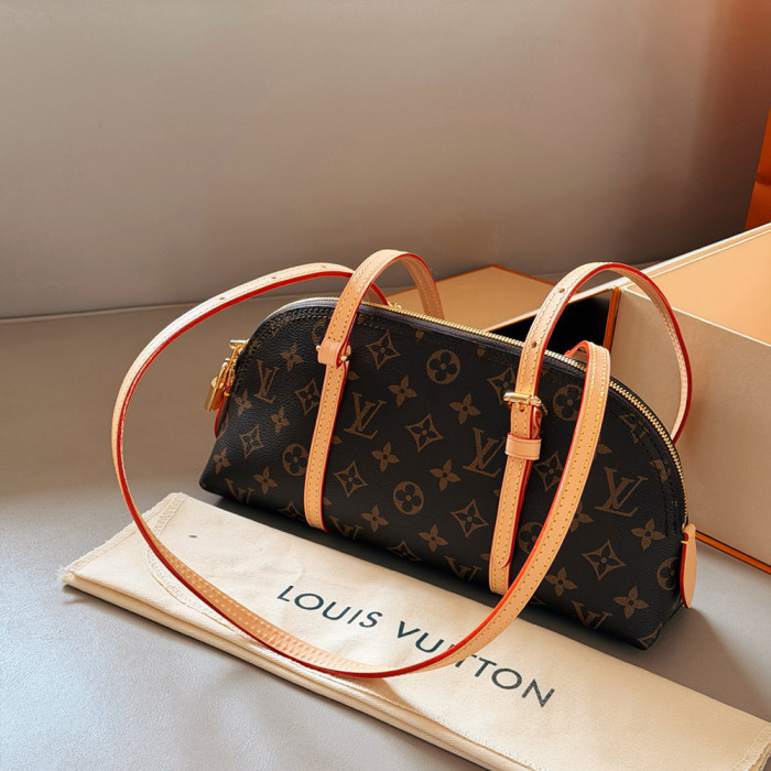 Women's Dome Top Handle Bag Shell Shoulder Bag Tote Handles Bag Handbags 30CM