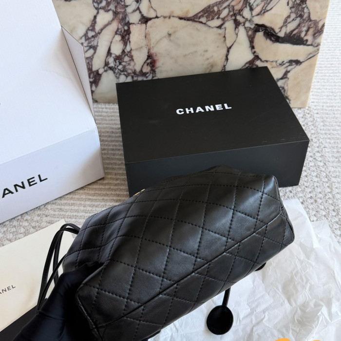 Women's Drawstring Bucket Bag Clutch Shoulder Handbags Crossbody Tote Bag Shopper Bag