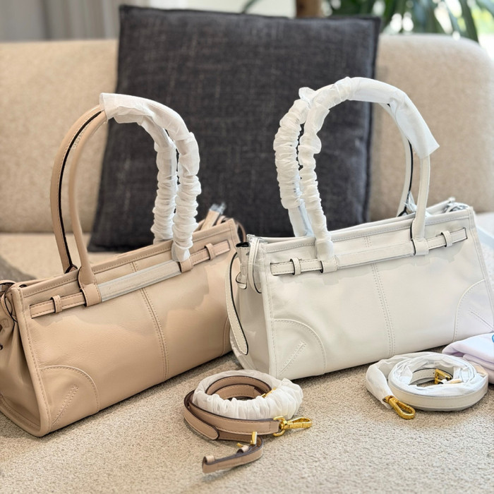 Women's Vintage Rectangular Shoulder Bag Top Handle Satchel Bag Crossbody Bag Handbag for Daily Commuting