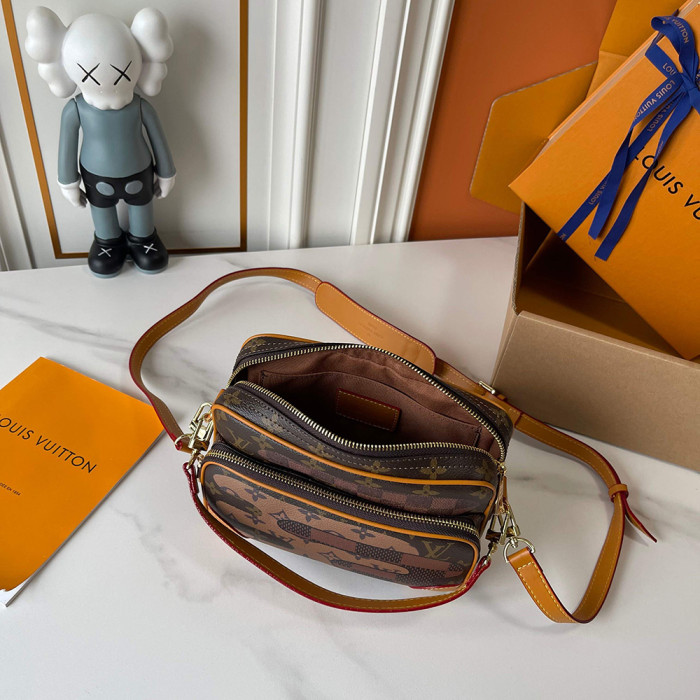 Men Messenger Shoulder Bag Camera Handbags Business Bags