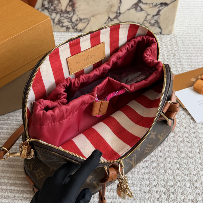 Women's Dome Top Handle Bag Shell Shoulder Bag Tote Handles Bag Handbags 36CM