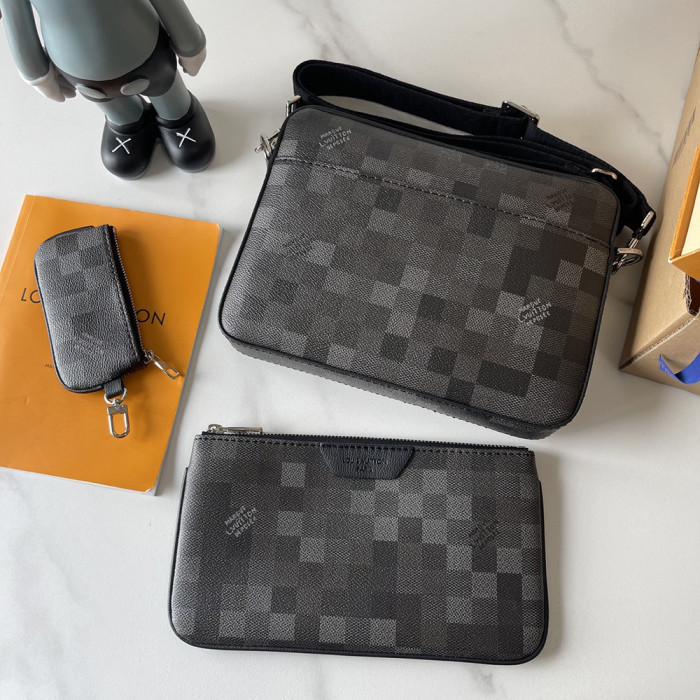 Men Messenger Shoulder Bag Camera Handbags Business Bags