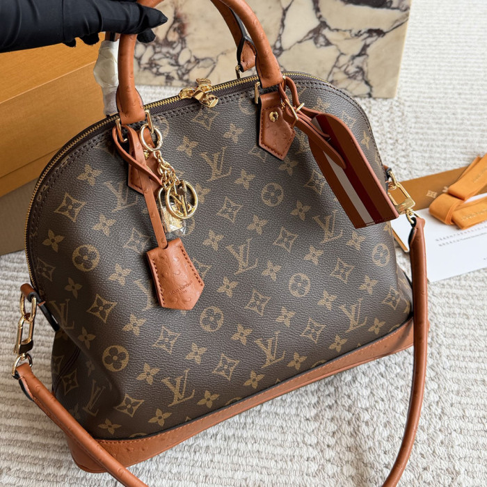 Women's Dome Top Handle Bag Shell Shoulder Bag Tote Handles Bag Handbags 36CM