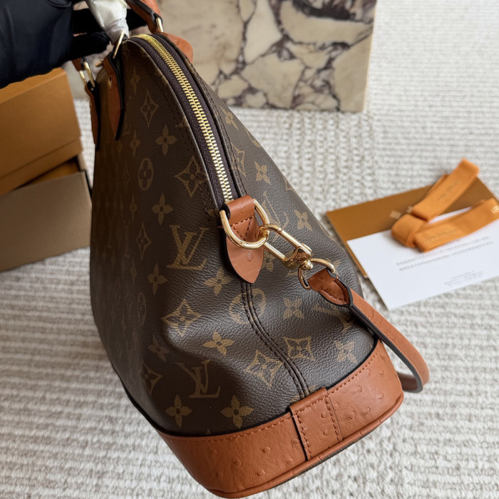 Women's Dome Top Handle Bag Shell Shoulder Bag Tote Handles Bag Handbags 36CM