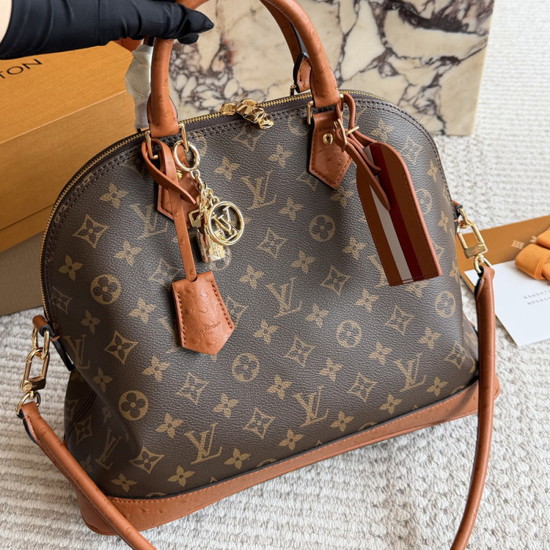Women's Dome Top Handle Bag Shell Shoulder Bag Tote Handles Bag Handbags 36CM