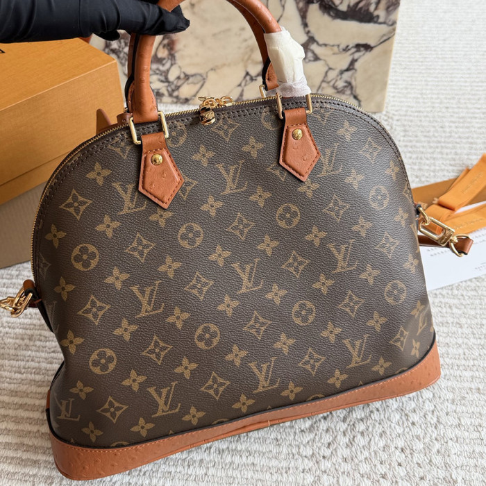 Women's Dome Top Handle Bag Shell Shoulder Bag Tote Handles Bag Handbags 36CM