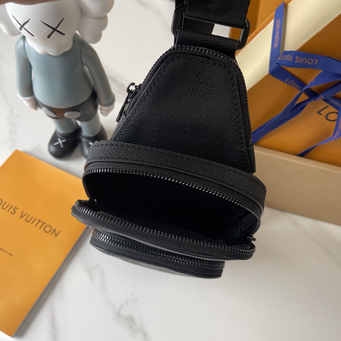 Women Men's Funny Pack Crossbody Bumbag Chest Sling Bag Waist Belt Pouch For Daily Carry