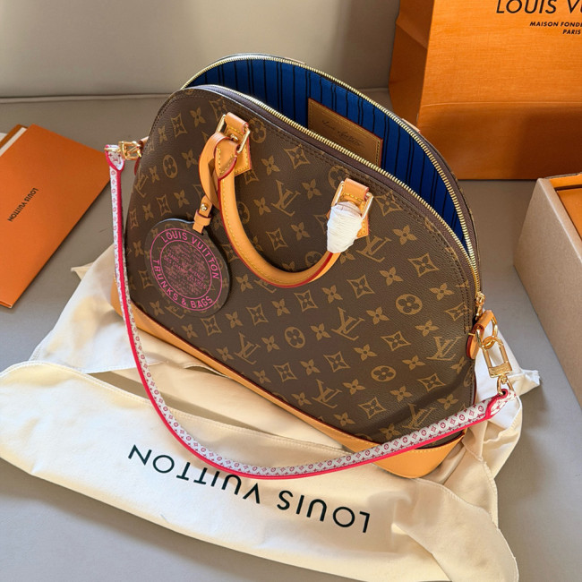 Women's Dome Top Handle Bag Shell Shoulder Bag Tote Handles Bag Handbags 35CM