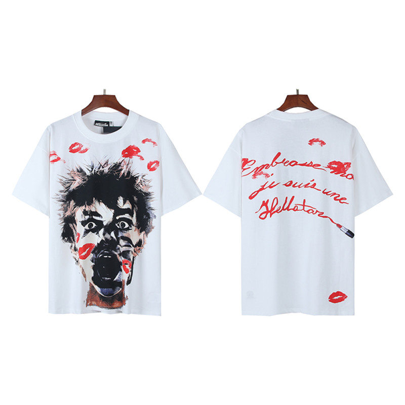 Summer Men Women Cotton T-shirt Short Sleeve T-shirt Pullover Tops Sweatshirt Unisex Tee Casual T-shirt