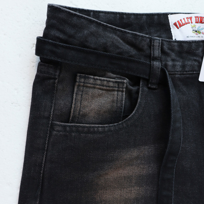 Men Women's Classic Jeans Trousers Suit Pant Bottoms Joggers Clothes Women Denim Stretch Pants Unisex
