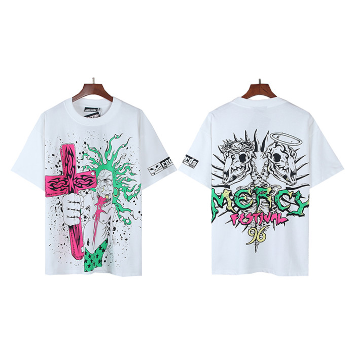 Summer Men Women Cotton T-shirt Short Sleeve T-shirt Pullover Tops Sweatshirt Unisex Tee Casual T-shirt