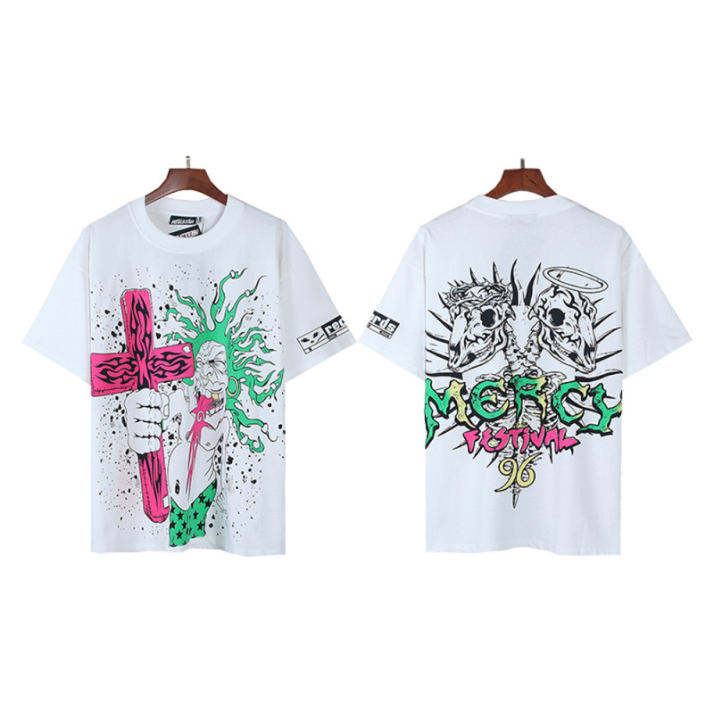 Summer Men Women Cotton T-shirt Short Sleeve T-shirt Pullover Tops Sweatshirt Unisex Tee Casual T-shirt