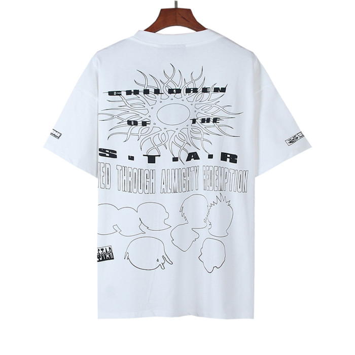 Summer Men Women Cotton T-shirt Short Sleeve T-shirt Pullover Tops Sweatshirt Unisex Tee Casual T-shirt