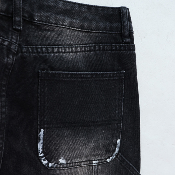 Men Women's Classic Jeans Trousers Suit Pant Bottoms Joggers Clothes Women Denim Stretch Pants Unisex