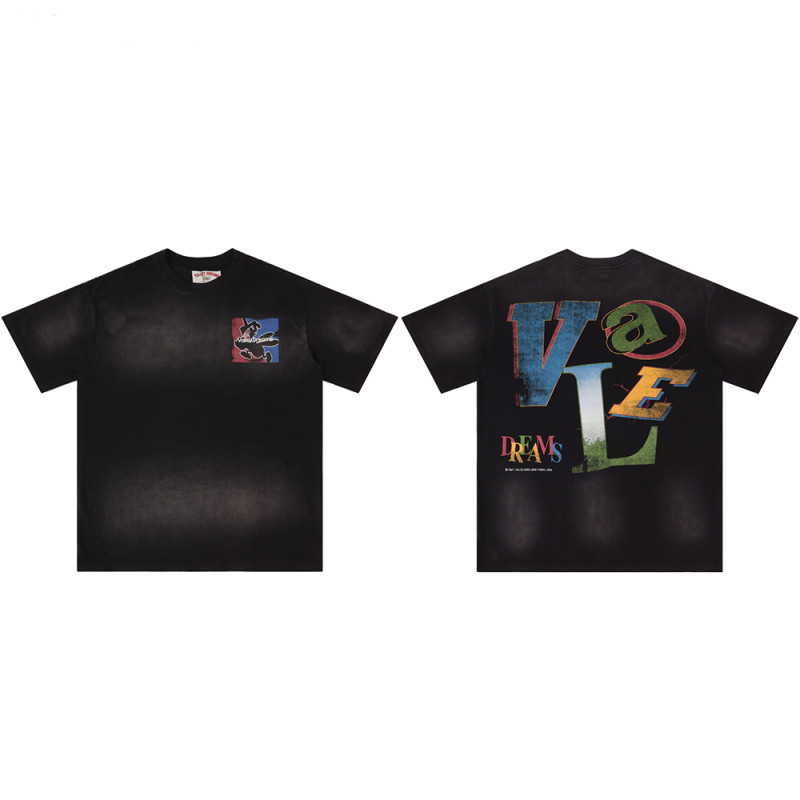 Summer Men Women Cotton T-shirt Short Sleeve T-shirt Pullover Tops Sweatshirt Unisex Tee Casual T-shirt