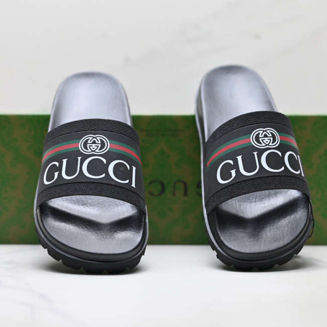 Men Women Slides Slip On Slippers Mules Sandals Casual Shoes Sole Unisex 36-45