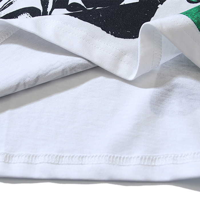 Summer Men Women Cotton T-shirt Short Sleeve T-shirt Pullover Tops Sweatshirt Unisex Tee Casual T-shirt