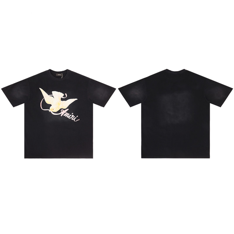 Summer Men Women Cotton T-shirt Short Sleeve T-shirt Pullover Tops Sweatshirt Unisex Tee Casual T-shirt
