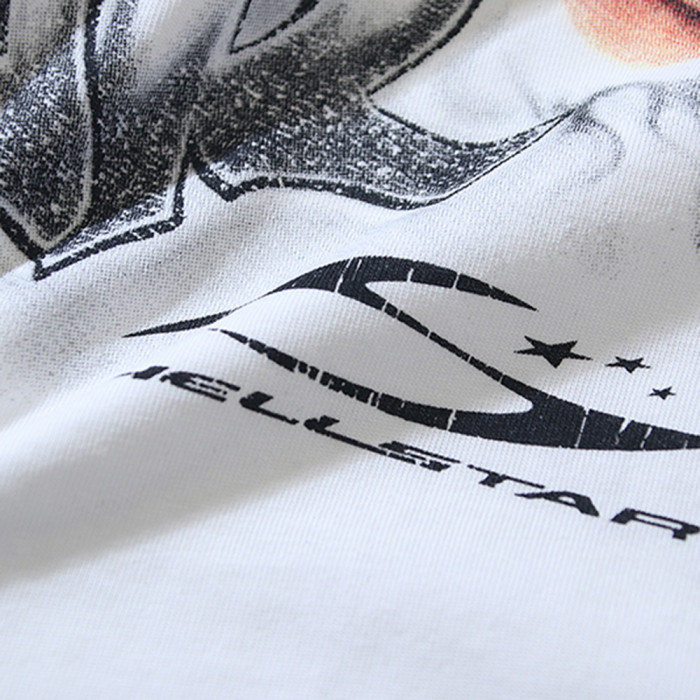 Summer Men Women Cotton T-shirt Short Sleeve T-shirt Pullover Tops Sweatshirt Unisex Tee Casual T-shirt