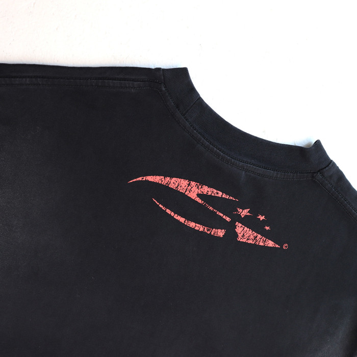 Summer Men Women Cotton T-shirt Short Sleeve T-shirt Pullover Tops Sweatshirt Unisex Tee Casual T-shirt