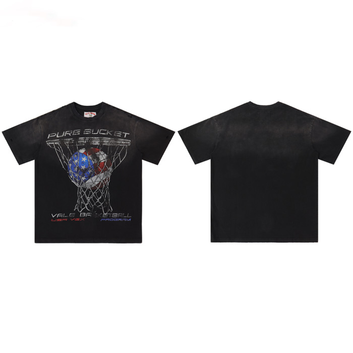 Summer Men Women Cotton T-shirt Short Sleeve T-shirt Pullover Tops Sweatshirt Unisex Tee Casual T-shirt