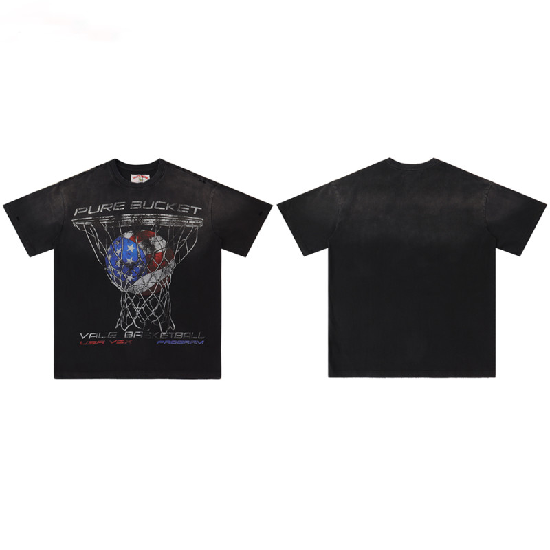 Summer Men Women Cotton T-shirt Short Sleeve T-shirt Pullover Tops Sweatshirt Unisex Tee Casual T-shirt