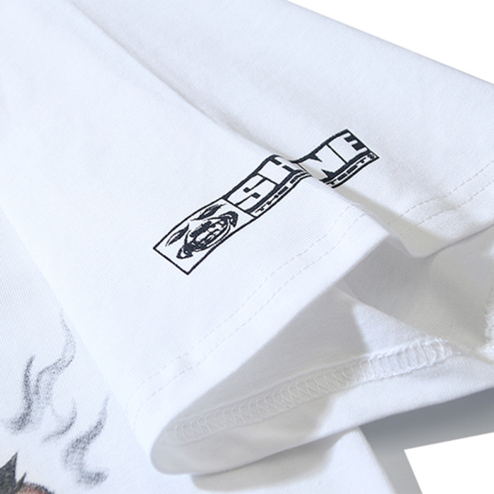 Summer Men Women Cotton T-shirt Short Sleeve T-shirt Pullover Tops Sweatshirt Unisex Tee Casual T-shirt