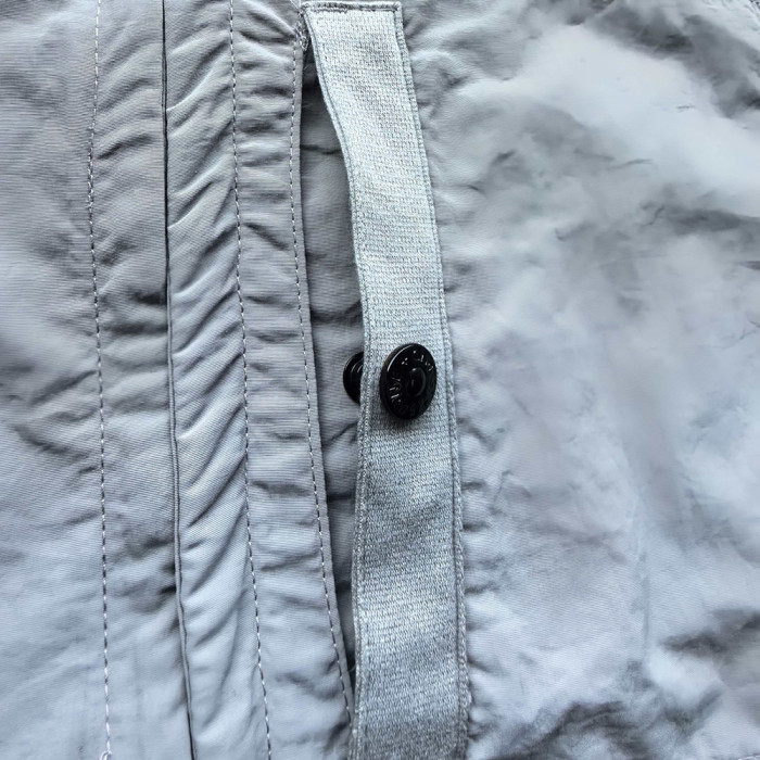 Men Women Lightweight Full Zip Overshirt Long Sleeve Shirt Jacket Tops Casual Outdoor Shirt Unisex