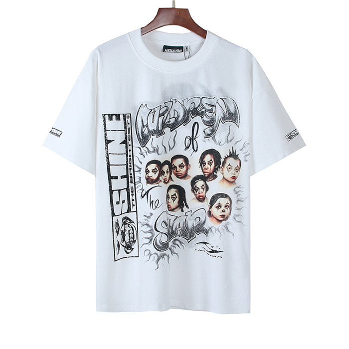 Summer Men Women Cotton T-shirt Short Sleeve T-shirt Pullover Tops Sweatshirt Unisex Tee Casual T-shirt