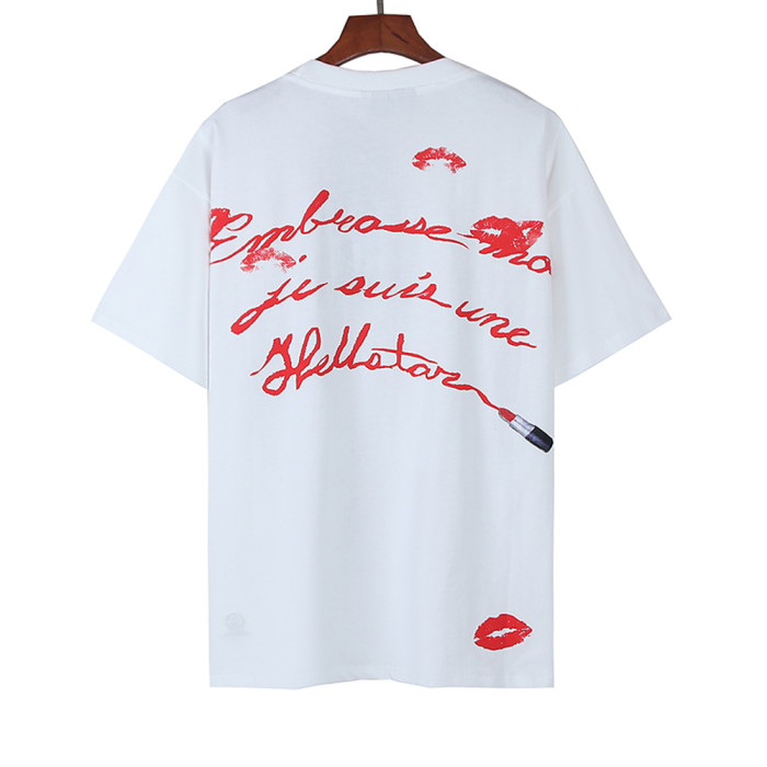 Summer Men Women Cotton T-shirt Short Sleeve T-shirt Pullover Tops Sweatshirt Unisex Tee Casual T-shirt