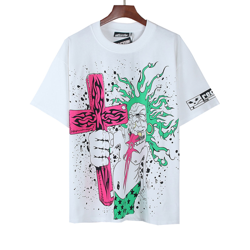 Summer Men Women Cotton T-shirt Short Sleeve T-shirt Pullover Tops Sweatshirt Unisex Tee Casual T-shirt