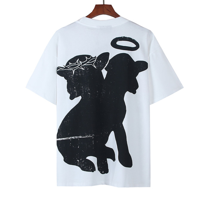 Summer Men Women Cotton T-shirt Short Sleeve T-shirt Pullover Tops Sweatshirt Unisex Tee Casual T-shirt