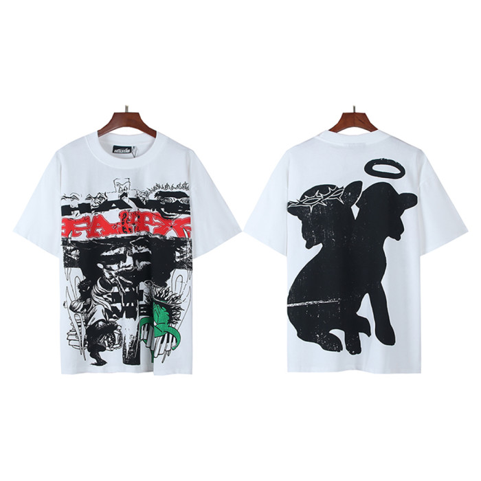 Summer Men Women Cotton T-shirt Short Sleeve T-shirt Pullover Tops Sweatshirt Unisex Tee Casual T-shirt