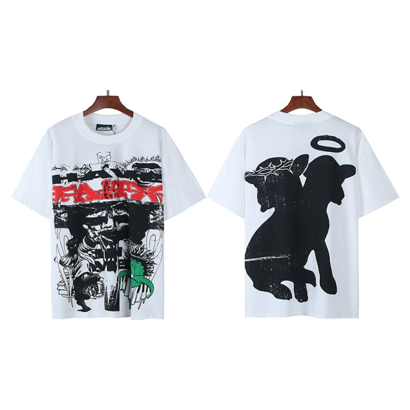 Summer Men Women Cotton T-shirt Short Sleeve T-shirt Pullover Tops Sweatshirt Unisex Tee Casual T-shirt