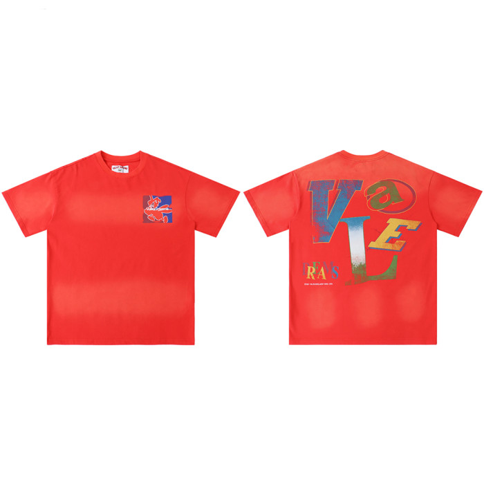 Summer Men Women Cotton T-shirt Short Sleeve T-shirt Pullover Tops Sweatshirt Unisex Tee Casual T-shirt