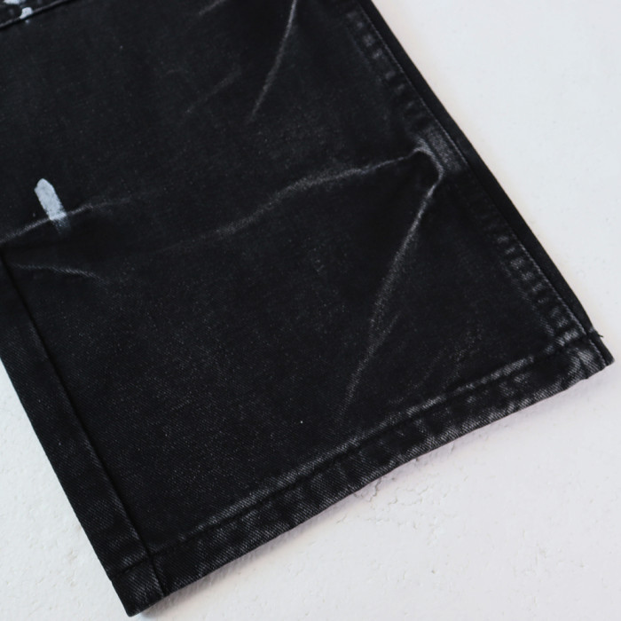 Men Women's Classic Jeans Trousers Suit Pant Bottoms Joggers Clothes Women Denim Stretch Pants Unisex
