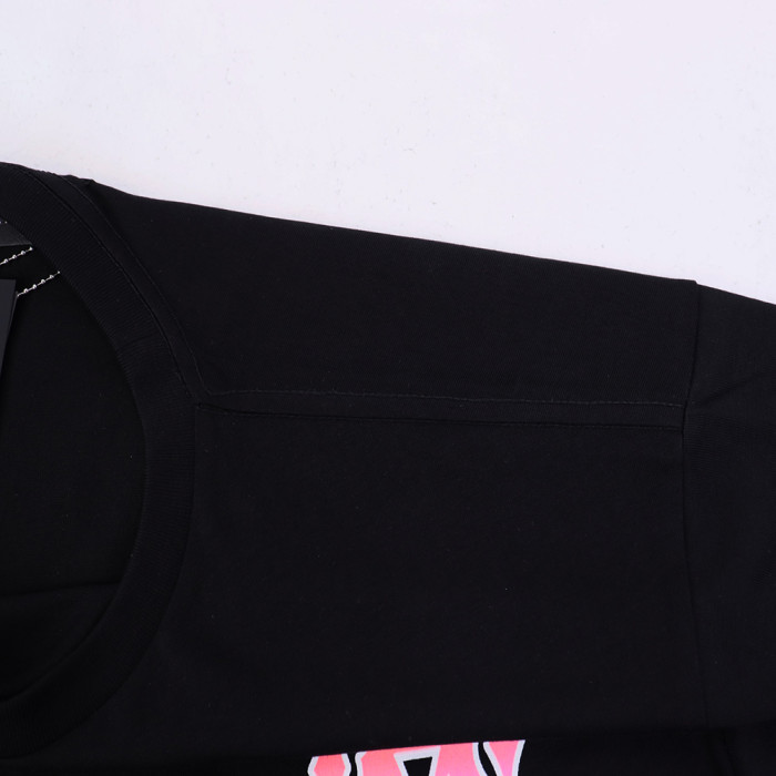 Summer Men Women Cotton T-shirt Short Sleeve T-shirt Pullover Tops Sweatshirt Unisex Tee Casual T-shirt