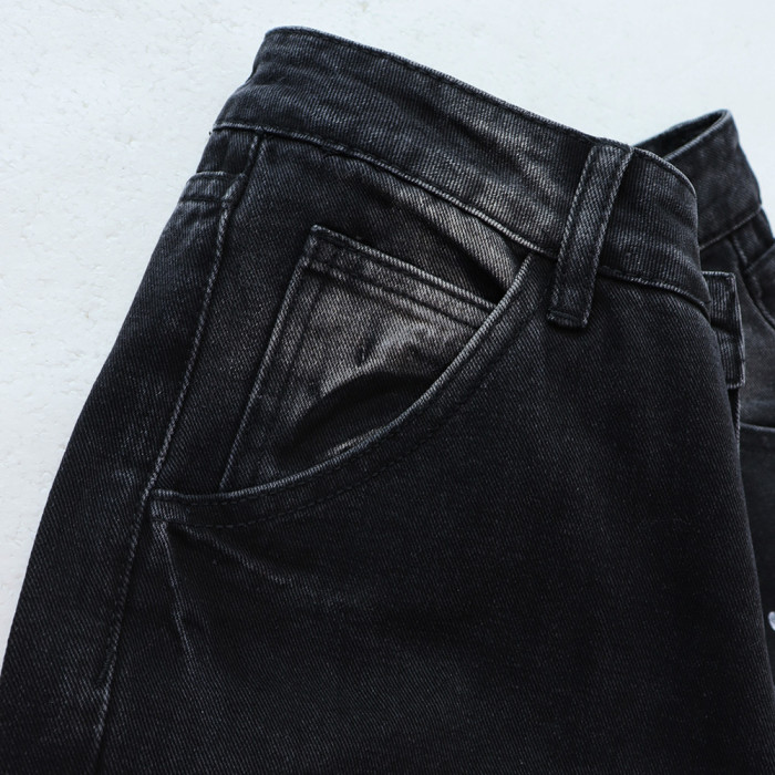 Men Women's Classic Jeans Trousers Suit Pant Bottoms Joggers Clothes Women Denim Stretch Pants Unisex