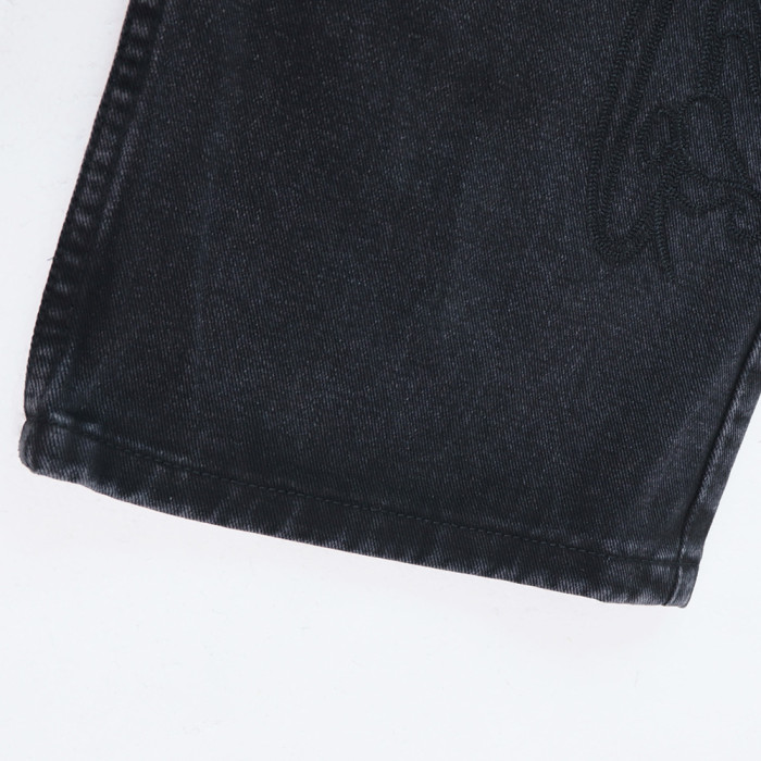 Men Women's Classic Jeans Trousers Suit Pant Bottoms Joggers Clothes Women Denim Stretch Pants Unisex