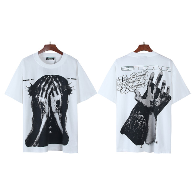 Summer Men Women Cotton T-shirt Short Sleeve T-shirt Pullover Tops Sweatshirt Unisex Tee Casual T-shirt