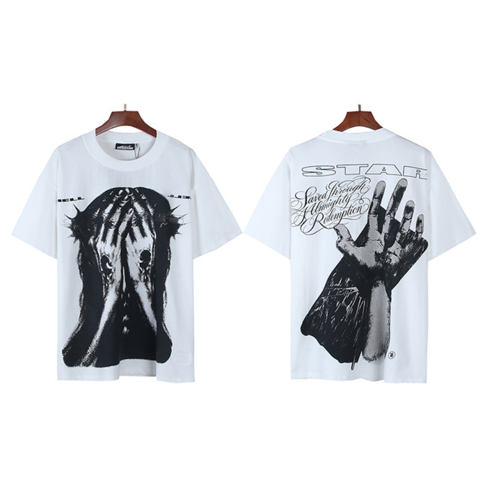 Summer Men Women Cotton T-shirt Short Sleeve T-shirt Pullover Tops Sweatshirt Unisex Tee Casual T-shirt