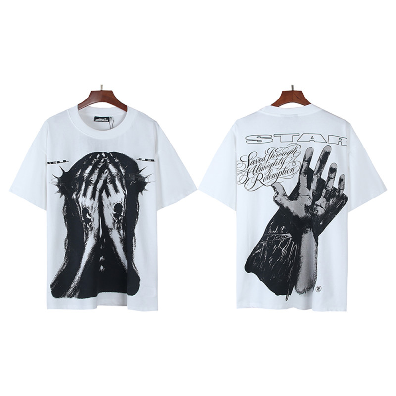 Summer Men Women Cotton T-shirt Short Sleeve T-shirt Pullover Tops Sweatshirt Unisex Tee Casual T-shirt